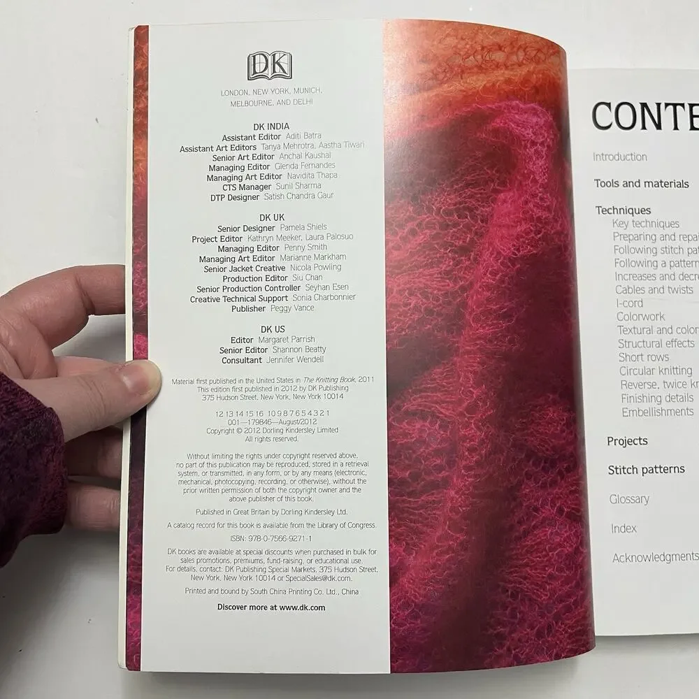 Knit Step by Step More Than 150 Techniques and Stitch Patterns 10 Easy Projects